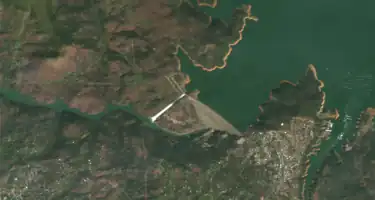 January 30, 2017, before spillways failed