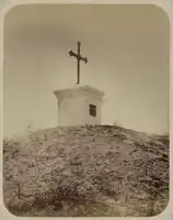 Monument to Russian Soldiers killed in the siege