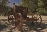 Farm wagon, John Muir home, Martinez