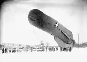 Parseval-Sigsfeld balloon of the Swiss Army