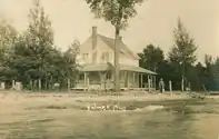 Helmer House Inn in the early 1900s