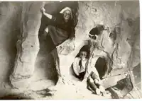 Kurt Johannsen as a child in the 1920s (right) with his sister Trudy Hayes