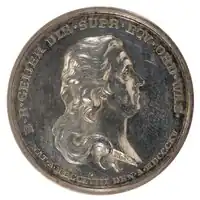 Medal with Bengt Reinhold Geijer in profile, 1840