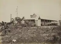 Telegraph Station, Pine Creek in 1879