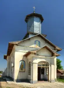 St. Nicholas Church in Vlădeni