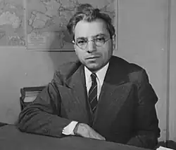 A photographic portrait of Louis Bean