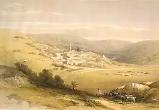 28. General View of Nazareth