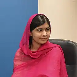 Malala Yousafzai