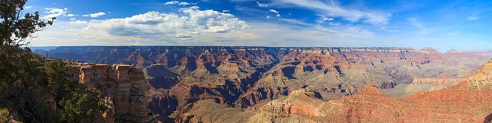 Grand Canyon Panorama 2013