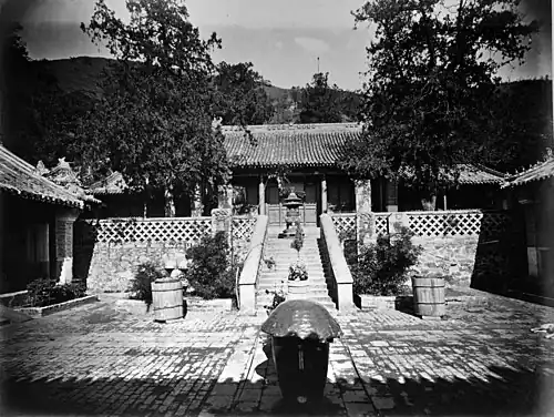 北京城外寶藏殿 No. 884, PAO-TSANG-TSU.