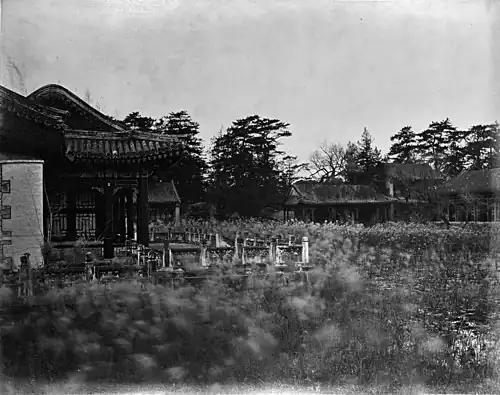 圓明園之殿宇皇上到此乘凉 No. 914, WAN-SHOU-SHAN.