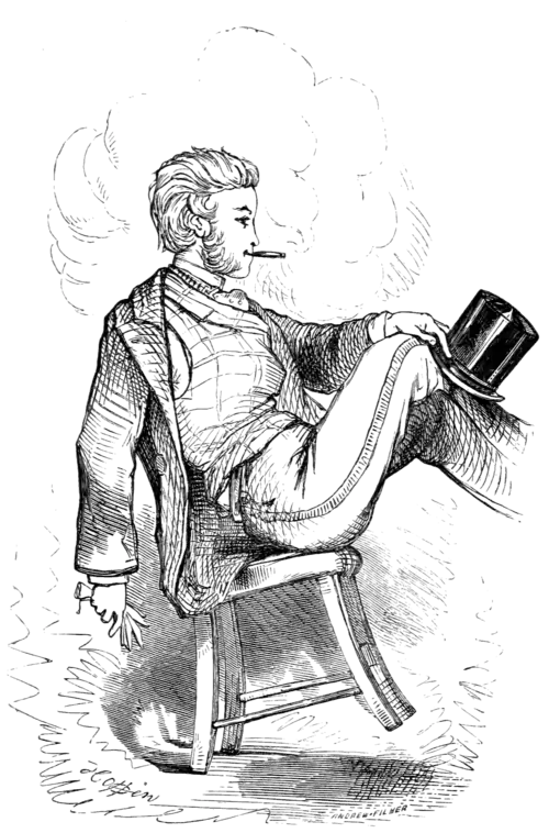 1858 fellow byAugustusHoppin AutocratBreakfast byOWHolmes