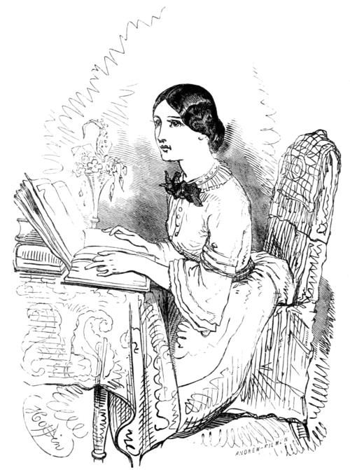 1858 schoolmistress byAugustusHoppin AutocratBreakfast byOWHolmes