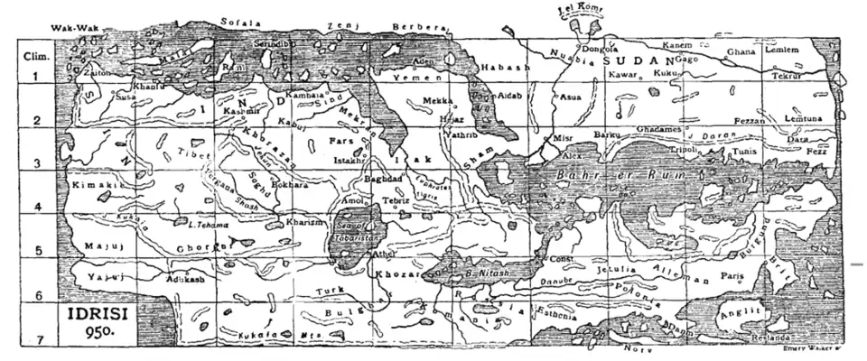 Fig. 16.—Idrisi (1154).