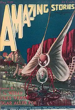 Amazing Stories cover image for May 1926