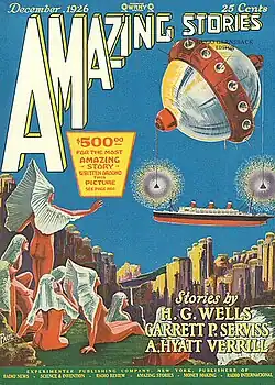 Amazing Stories cover image for December 1926
