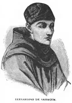 Father Bernadino de Sahagun