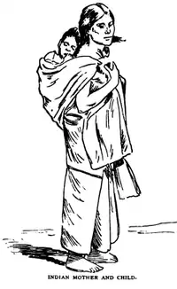 Indian Mother and Child