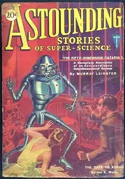 Astounding Stories cover image for January 1931