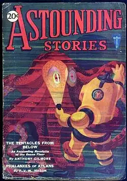 Astounding Stories cover image for January 1931
