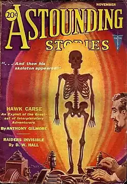 Astounding Stories cover image for January 1931