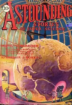 Astounding Stories cover image for July 1930