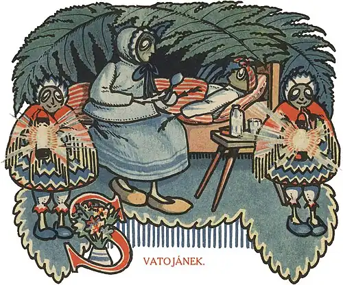 SVATOJÁNEK.