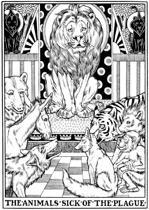 The Animals Sick of the Plague.