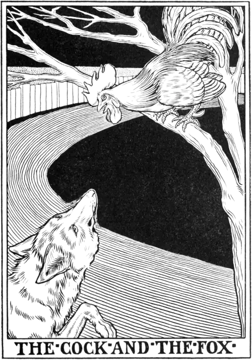 The Cock and the Fox.