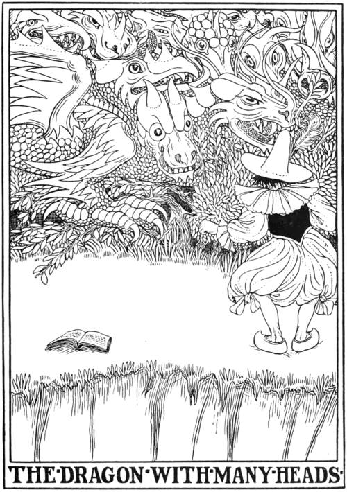 The Dragon with many Heads.