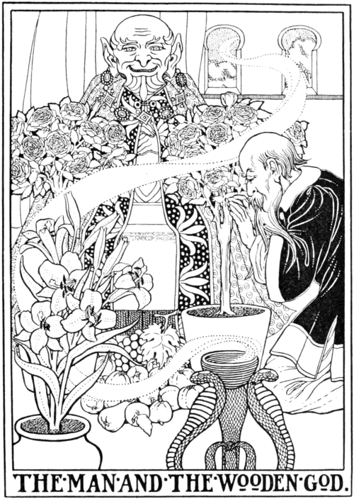 The Man and the Wooden God.