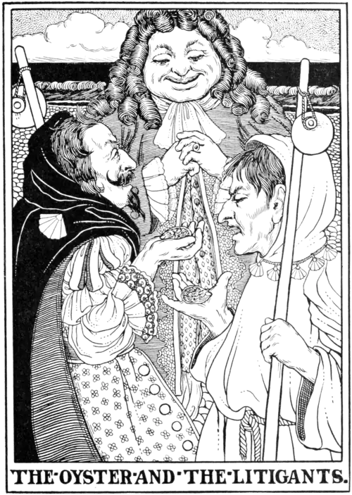 The Oyster and the Litigans.