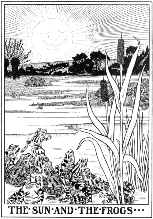 The Sun and the Frogs.
