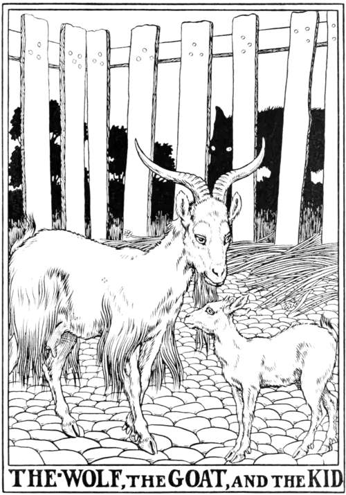 The Wolf, the Goat, and the Kid.