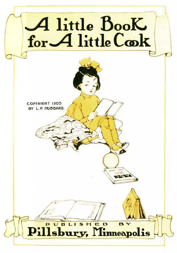 Little Book for A Little Cook L. P. Hubbard