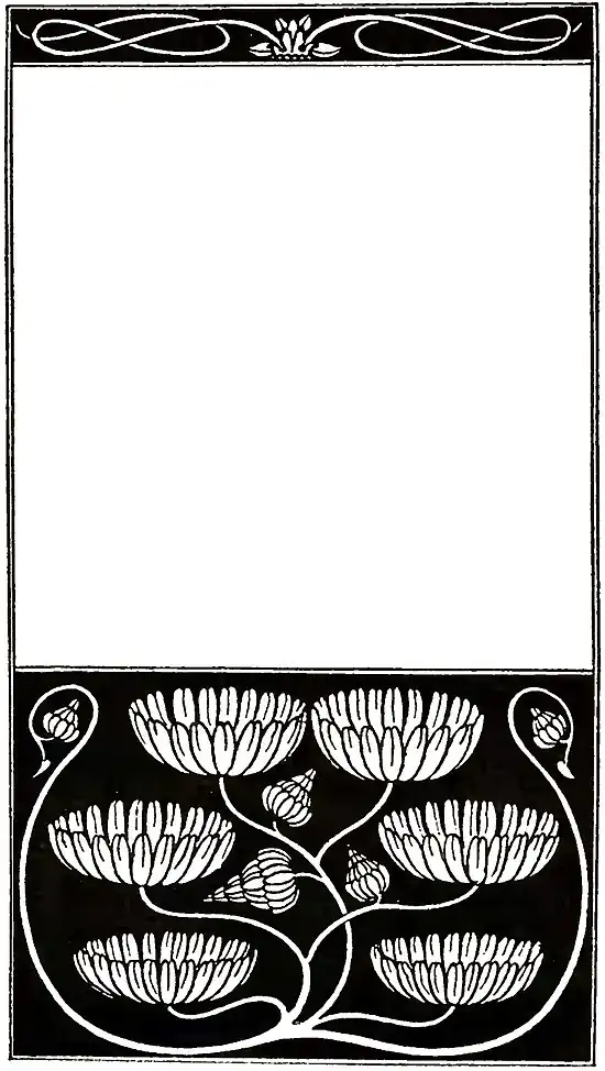 Title page artwork from 'A Child of the Age', by Francis William Lauderdale Adams (1894)