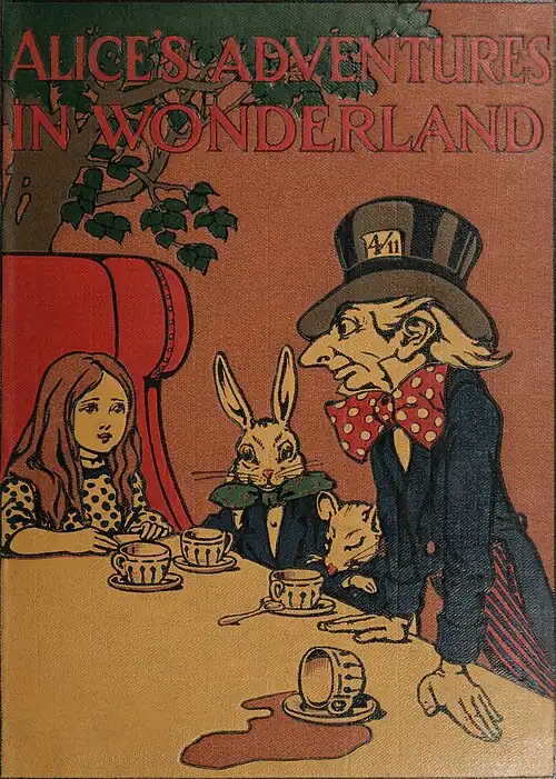 Alice's Adventures in Wonderland.
