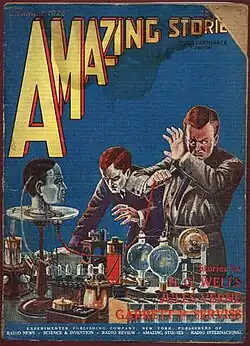 Amazing Stories cover image for August 1926