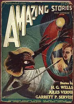 Amazing Stories cover image for September 1926