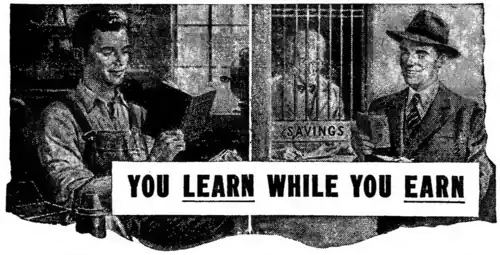 YOU LEARN WHILE YOU EARN