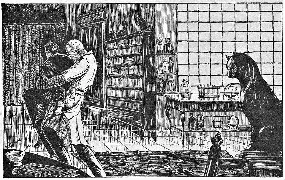 Amazing Stories v02n06 p553 The Stone Cat.jpg