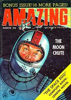 Amazing Science Fiction cover image for March 1958