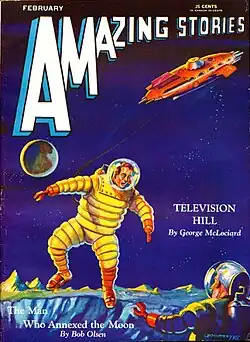 Amazing Stories cover image for February 1931