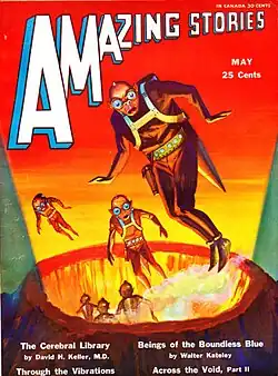 Amazing Stories cover image for May 1931