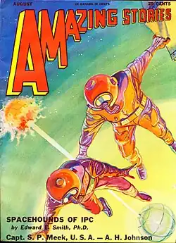 Amazing Stories cover image for August 1931