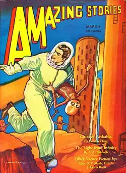 Amazing Stories cover image for March 1932