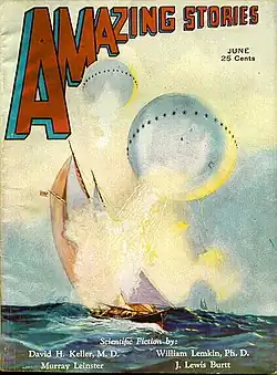 Amazing Stories cover image for June 1932