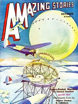 Amazing Stories cover image for October 1932