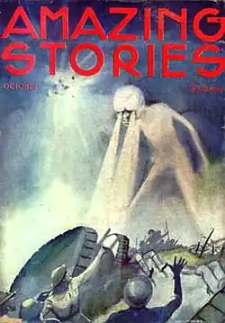 Amazing Stories cover image for October 1933