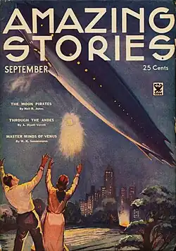 Amazing Stories cover image for September 1934